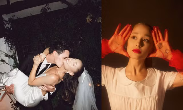 Ariana Grande viết tâm thư, khẩn khoản mong khán giả ngừng tấn công chồng cũ