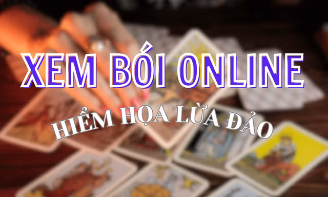 Xem tử vi, tarot online đầu năm: "Lá số" đại trà mở đầu chiêu trò lừa đảo