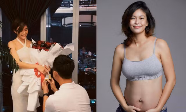 Á hậu Mâu Thủy bất ngờ công bố sắp có con đầu lòng, phản ứng của H'Hen Niê thế nào?