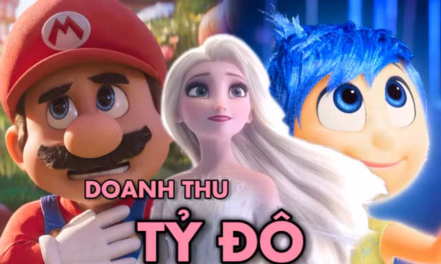 "Inside Out 2" chỉ cần 19 ngày để lọt vào Top 11 phim hoạt hình doanh thu tỷ đô