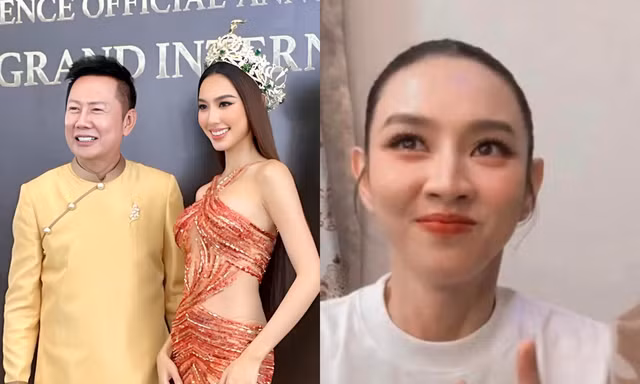 Hoa hậu Thùy Tiên xác nhận mối quan hệ hiện tại với ông Nawat