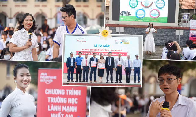 Teen cất tiếng nói tại chương trình Hỗ trợ tâm lý học đường - đưa chuyên gia đến với trường học