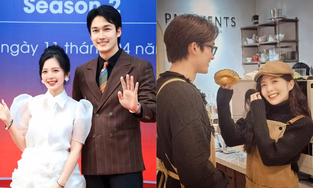 Đình Tú và “bạn gái tin đồn” từng là bạn diễn trong bộ phim này