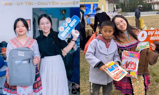 Nữ sinh H'Mông truyền cảm hứng: 2 dự án thiện nguyện, 1 trái tim cống hiến
