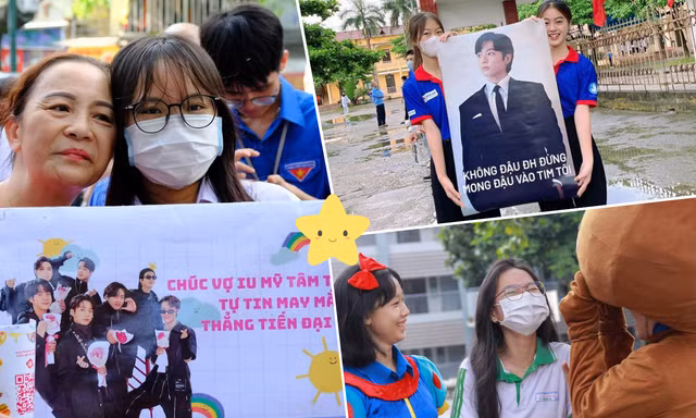 Những khoảnh khắc từ cảm động tới "cảm lạnh" của teen 2K5 trong kỳ thi tốt nghiệp