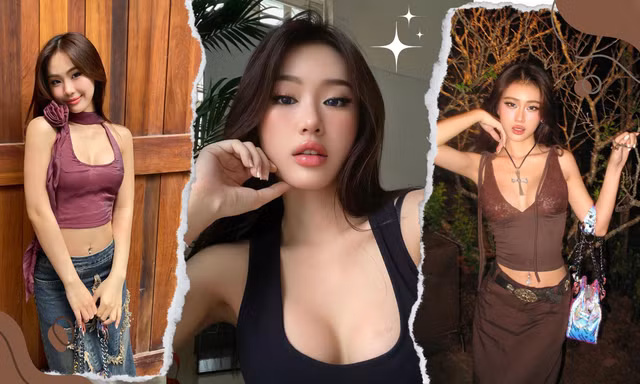 Bảo Hân - bạn gái Wokeup sở hữu diện mạo sắc sảo, gu thời trang ấn tượng