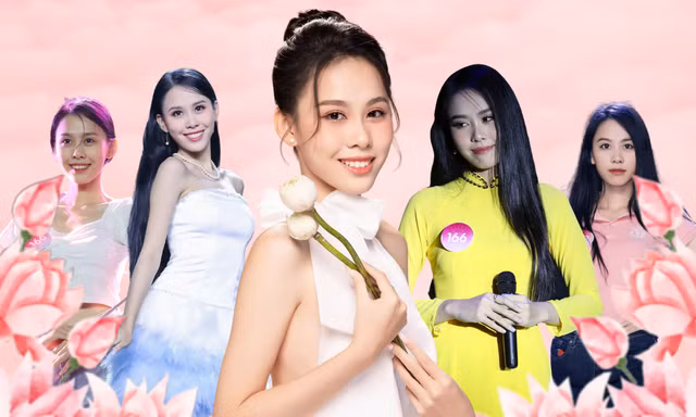 Nhan sắc thí sinh Lê Nguyễn Ngọc Hằng - Top 3 đề cử Người đẹp Tài năng của Hoa hậu Việt Nam 2022