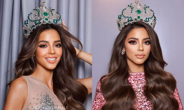 Tân Miss Grand International 2023 đẹp chuẩn beauty queen qua loạt ảnh mới