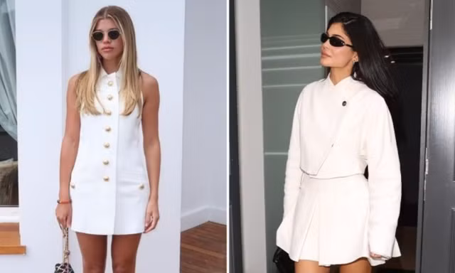 Cựu "Nữ hoàng Instagram" Kylie Jenner bị tố "đạo" phong cách của bạn thân cũ