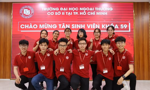 Điểm chuẩn trường Đại học Ngoại thương năm 2023: Bất ngờ với ngành lấy điểm cao nhất