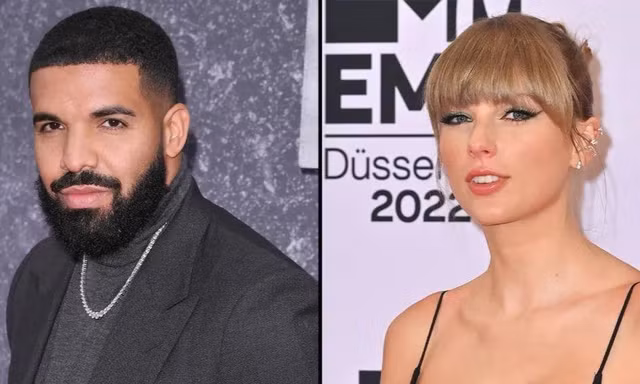 Cay cú vì bại trận trước Taylor Swift, Drake và đồng đội có động thái khiến ai cũng chê bai