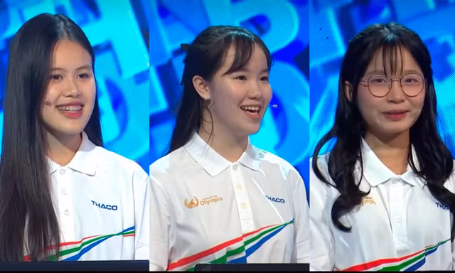 Soi profile chuẩn "con nhà người ta" của dàn nữ sinh Đường Lên Đỉnh Olympia 2024