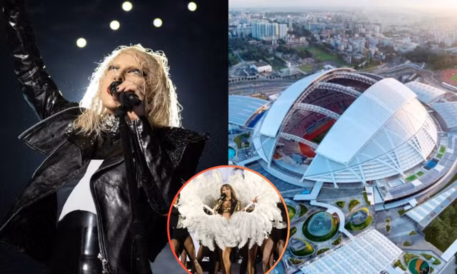 Sau TET, fan truyền nhau kinh nghiệm "đu" concert Lady Gaga tại Singapore