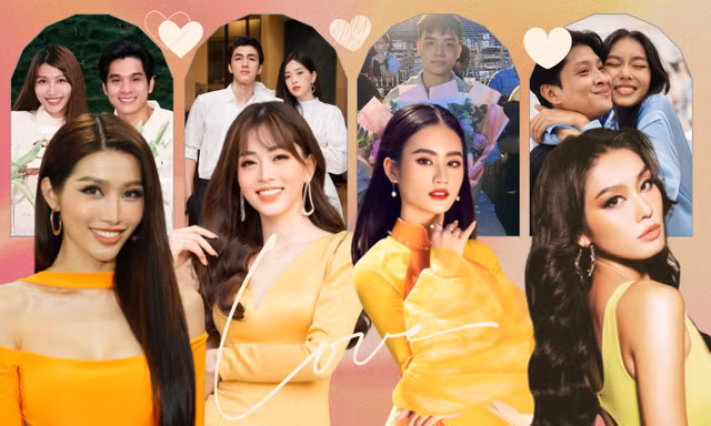Dàn hậu công khai bạn trai hậu đăng quang: Ý Nhi giống Phương Nga ở một điểm