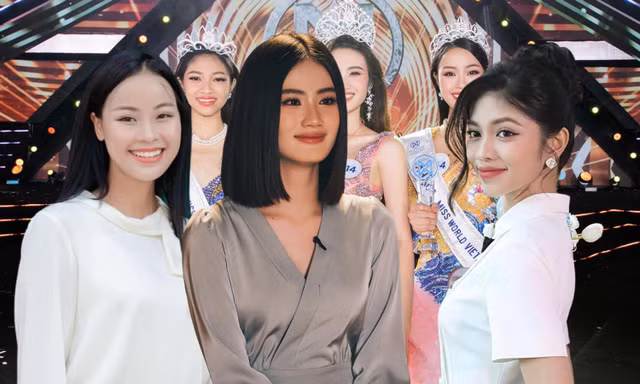 Sau 3 tháng đăng quang Miss World Vietnam, Top 3 đều đã tìm được lối đi riêng