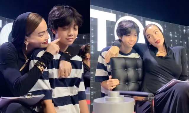 Hồ Ngọc Hà đăng clip hậu trường The New Mentor nhưng sự chú ý lại đổ dồn vào Subeo