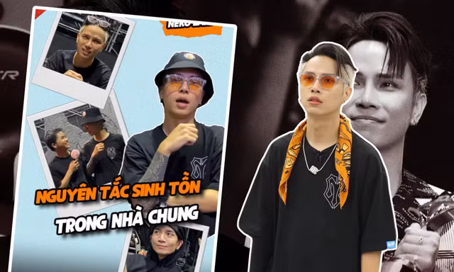 Neko Lê "bóc mẽ" dàn Anh Trai: Không được gần BB Trần, Kay Trần là "thánh ăn"