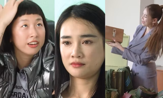 Sao Nhập Ngũ 2023: Nhã Phương tích cực bán hàng, Linh Ngọc Đàm lo sợ vì không biết bơi