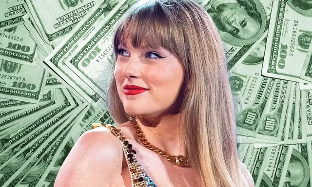 "Phú bà" Taylor Swift bỏ túi hơn 13.000 tỷ đồng chỉ trong một năm bằng cách nào?