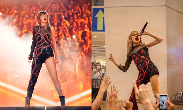 Taylor Sheesh - "bản sao" của Taylor Swift sắp đến Việt Nam biểu diễn