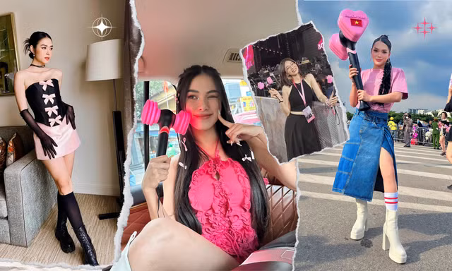 Dàn TikToker, KOL đình đám mặc gì trong concert BLACKPINK ở Hà Nội đêm đầu tiên?