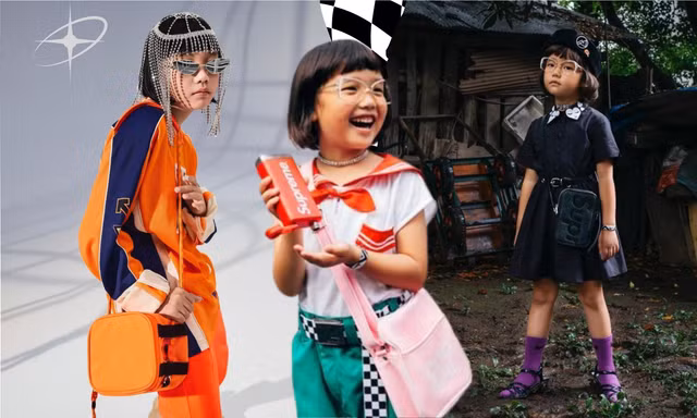 Fashionista nhí chất không đợi tuổi: Hơn nửa triệu follow, hợp tác với loạt brand cao cấp