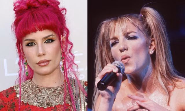 Ồn ào vụ Britney Spears dọa kiện Halsey vì MV "Lucky": Chỉ là cú bắt tay PR?