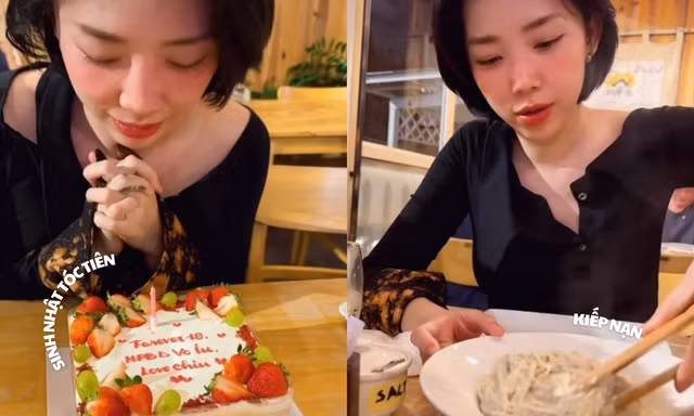 Tổ chức sinh nhật lãng mạn cho Tóc Tiên, Hoàng Touliver nhận lại "quà" đặc biệt