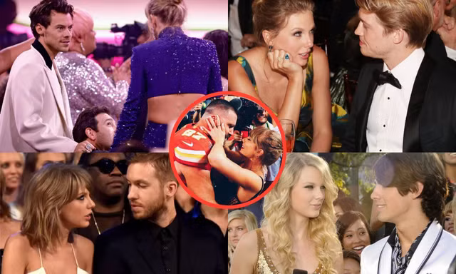11 mối tình được Taylor Swift lấy cảm hứng sáng tác trước khi hẹn hò Travis Kelce