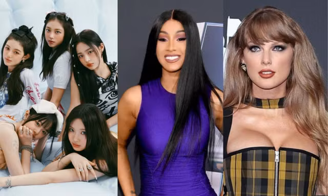 100 ca khúc hay nhất thập kỷ: NewJeans gây bất ngờ, Taylor Swift mất hút