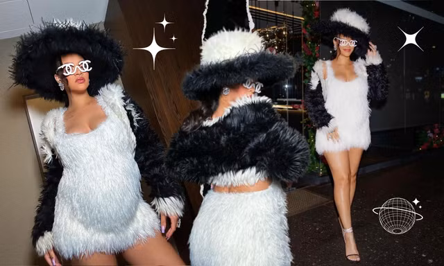 "Hot mom" Rihanna dạo phố New York cực cháy, ẩn ý sẽ tham dự Met Gala 2023?