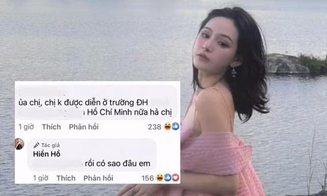 Bị trường đại học hủy show phút chót, Hiền Hồ phản ứng thế nào mà thêm "mất lòng" netizen?
