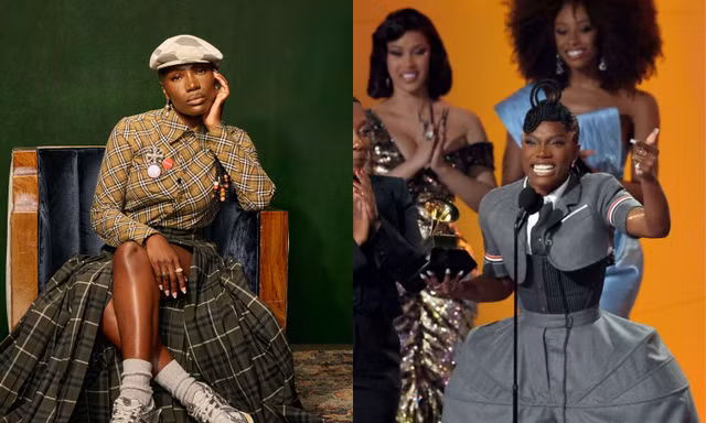 Cô gái vượt mặt Eminem giành giải Album nhạc Rap xuất sắc nhất Grammys 2025