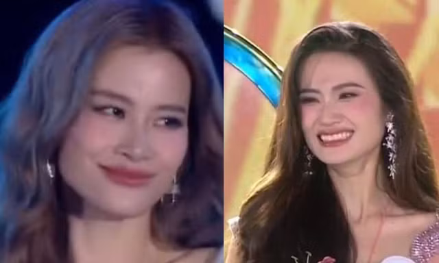 Netizen réo tên Đông Nhi trong khoảnh khắc đăng quang của tân Miss World Vietnam 2023