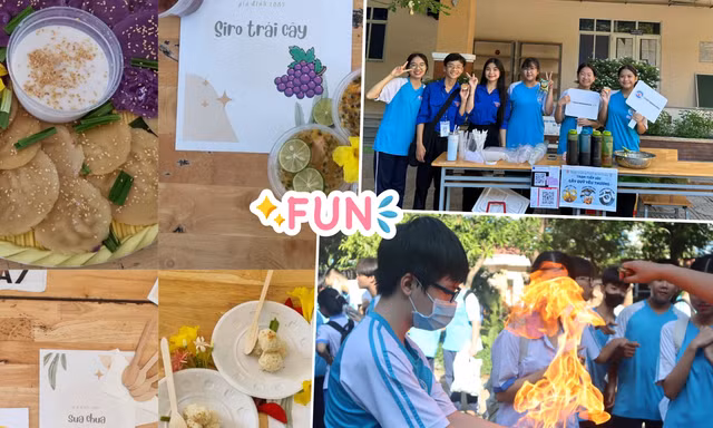 Ngày hội khoa học trường THPT Bình Chiểu: Sân chơi giúp teen phát huy sáng tạo