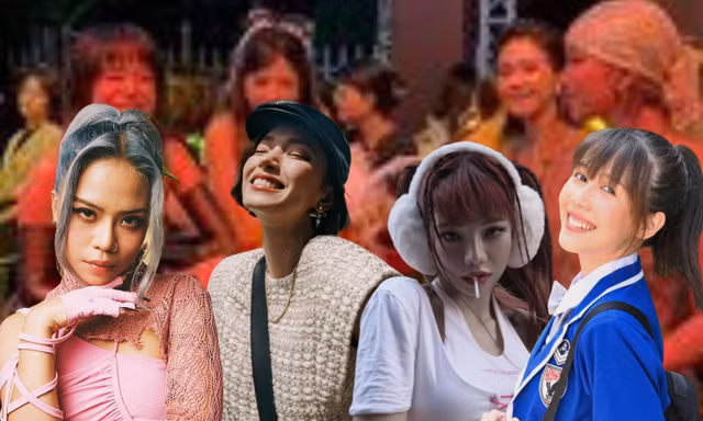 Bàn tiệc quy tụ 4 mỹ nhân Gen Z: Tinh hoa hội tụ, ai cũng "10 điểm không nhưng"