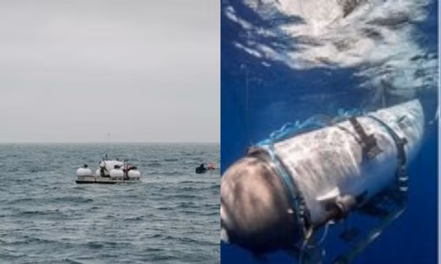 Những hình ảnh cuối cùng của tàu ngầm tham quan xác tàu Titanic