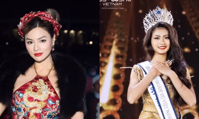Siêu mẫu Vũ Thu Phương phủ nhận "chống lưng" cho Hoa hậu Xuân Hạnh