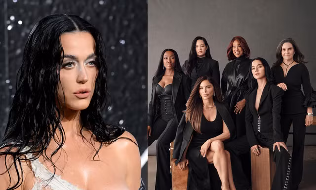 Katy Perry cùng dàn nữ phi hành đoàn tiếng tăm chuẩn bị bay vào vũ trụ