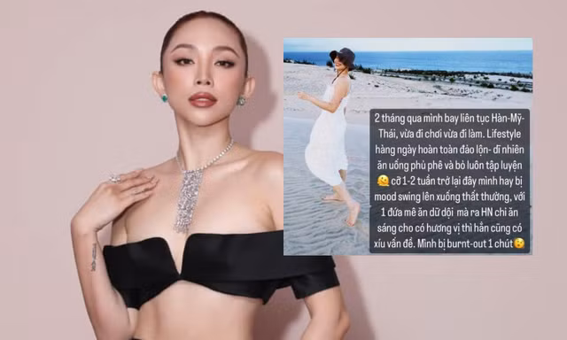 Tóc Tiên than thở sức khỏe giảm sút, nguyên nhân từ thói quen ai cũng mắc phải