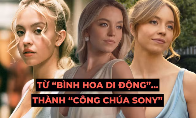 Sydney Sweeney: Từ "bình hoa di động" đến minh tinh tương lai của Hollywood