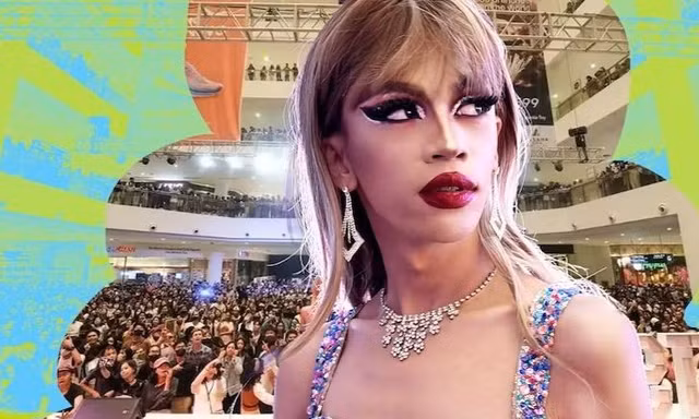 Show drag queen "The Eras Tour": "Bản sao" Taylor Swift cháy không kém bản gốc!