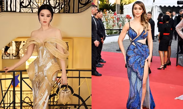 Từ Adele đến Phạm Băng Băng, ngày càng nhiều sao quốc tế chọn mặc đồ của NTK Việt Nam