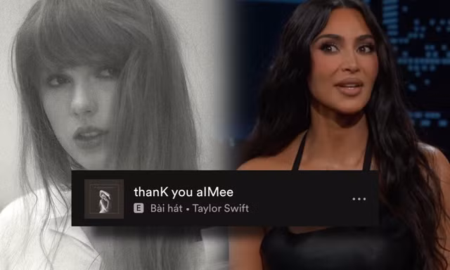 Kim Kardashian lần đầu lên tiếng sau khi bị Taylor Swift "đá xoáy" trong album mới