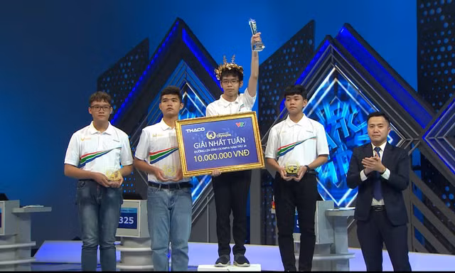 Đường Lên Đỉnh Olympia: Nam sinh Hưng Yên "lội ngược dòng" ngoạn mục 