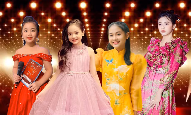 Sao nhí phim VTV: Tú An lấn sân thời trang, Chu Diệp Anh xứng danh "tiểu Nhiệt Ba"