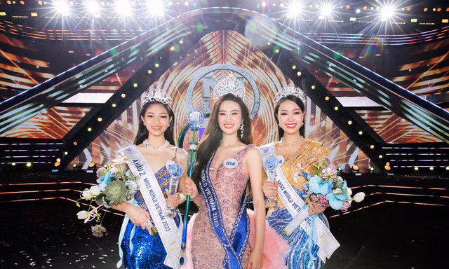 Hành trình đăng quang đáng nhớ của Top 3 Miss Word Vietnam 2023