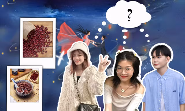 Thất tịch của Gen Z: Hội có "gấu" hay độc thân đều thích "đu trend" chè đậu đỏ