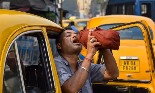 Nắng nóng oi bức khiến con người tiến đến sát “giới hạn có thể sống sót”