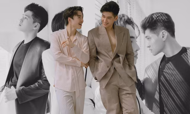 "Cặp đôi thanh xuân" Tun Phạm - Ma Ran Đô tung bộ ảnh lãng mạn, fan lại ra sức "đẩy thuyền"